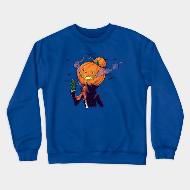 The Pumpkin Bun Crewneck Sweatshirt by nickv47